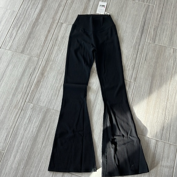 BuffBunny Black Flared Leggings - Picture 12 of 14